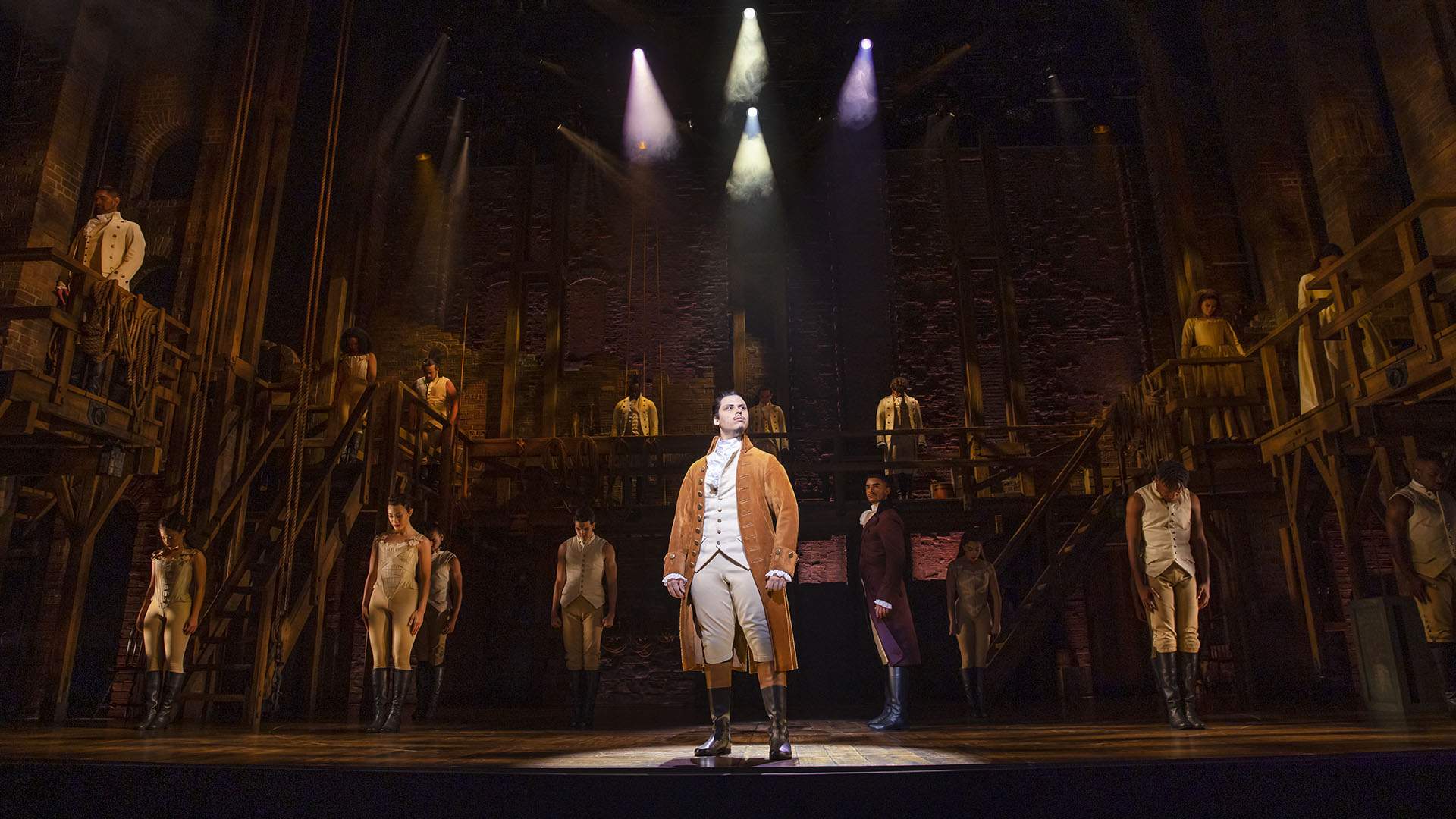 'Hamilton' Is Only Playing Sydney on Its Return to Australia in 2024 So Don't Throw Away Your Shot