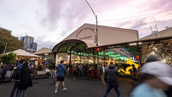 Hawker 88 Night Market at Queen Victoria Market