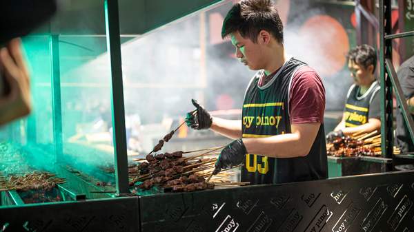 Hawker 88 Night Market at Queen Victoria Market