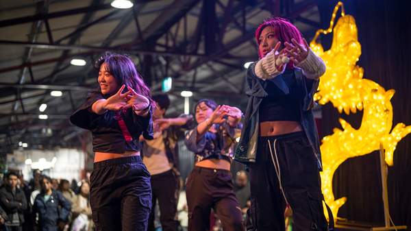 Hawker 88 Night Market at Queen Victoria Market