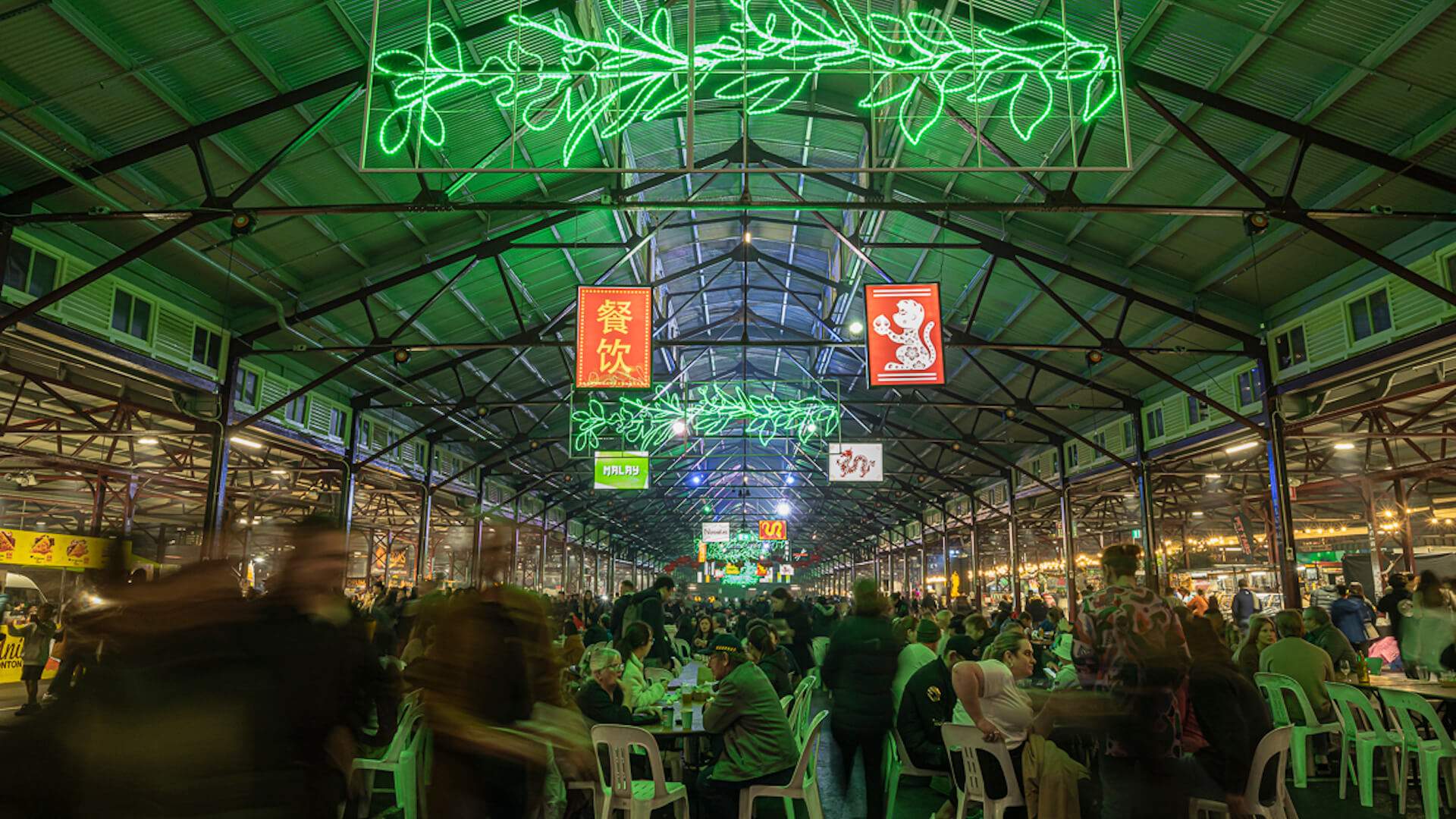 The best things to do in Melbourne this month — April — Hawker 88 Night Market at Queen Victoria Market