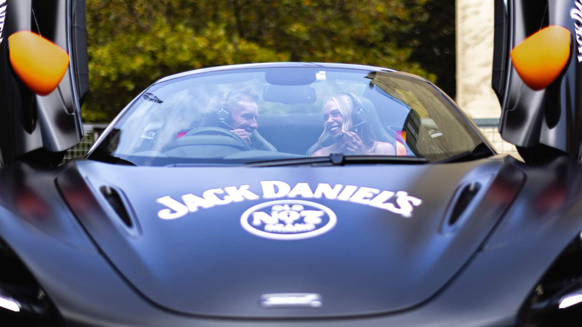Free racecar rides with Jack Daniels - Jack's Rides-