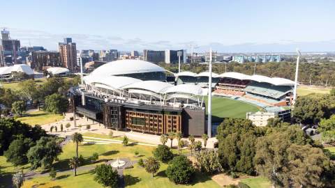 Oval Hotel in Adelaide