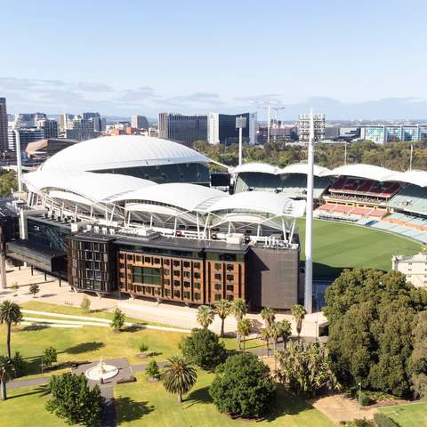 Oval Hotel in Adelaide