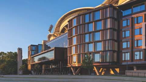 Oval Hotel in Adelaide