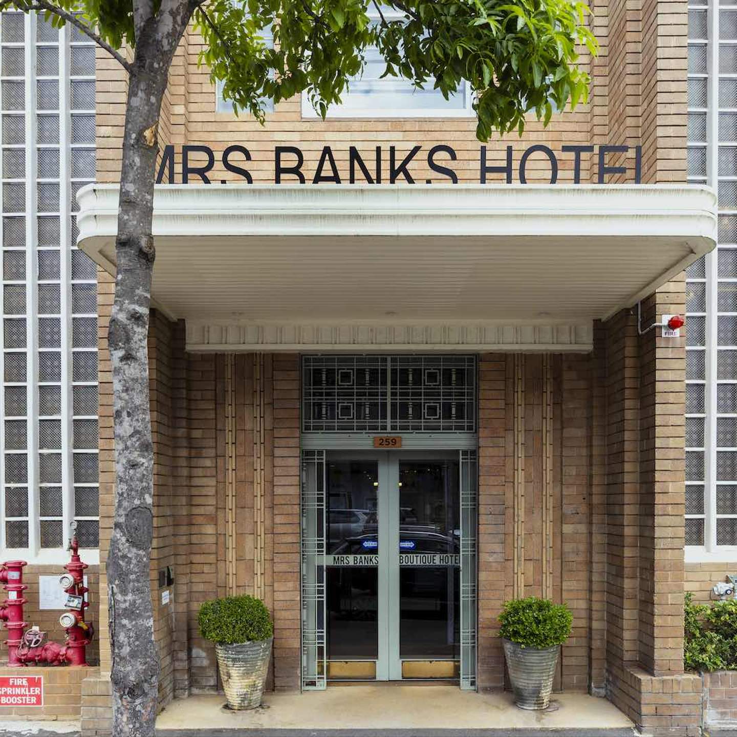 Mrs Banks Boutique Hotel Concrete Playground