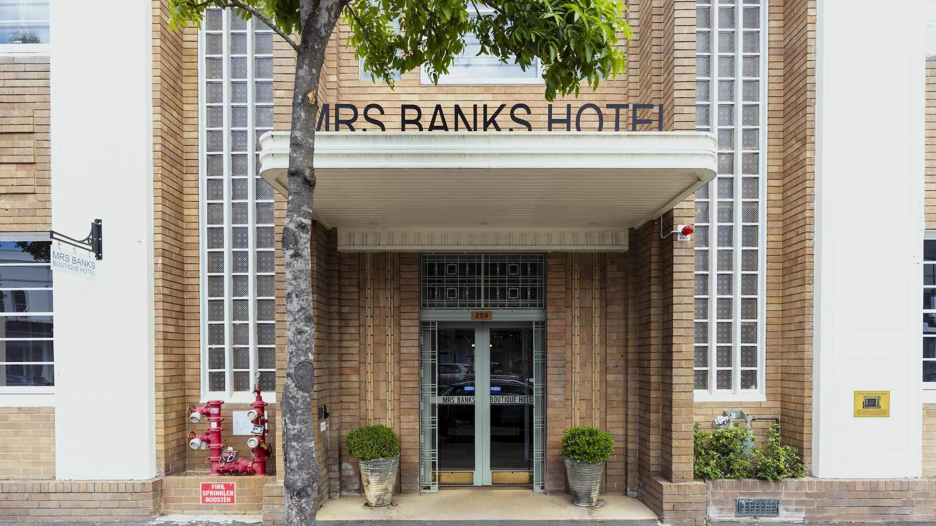 Mrs Banks Boutique Hotel Concrete Playground