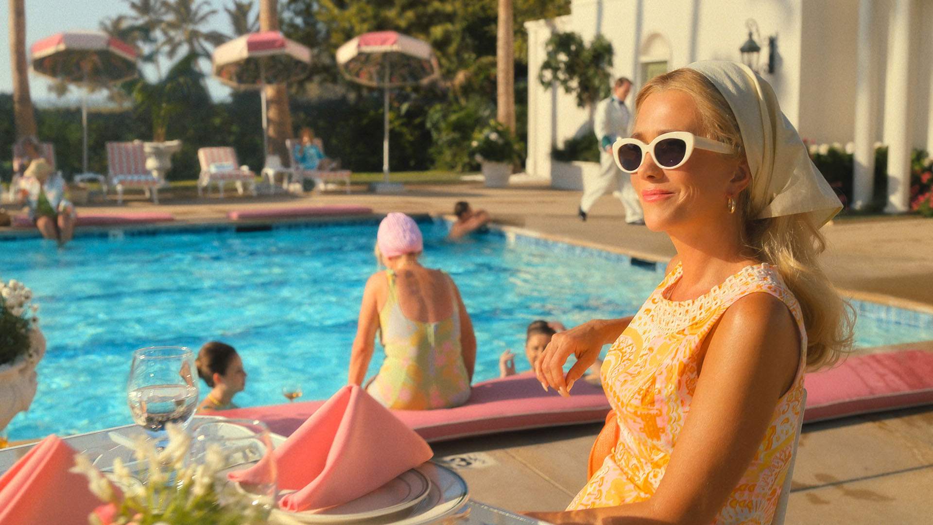 Glossy, Gorgeous and Engaging 60s-Set Dramedy 'Palm Royale' Makes Gleaming Use of Kristen Wiig