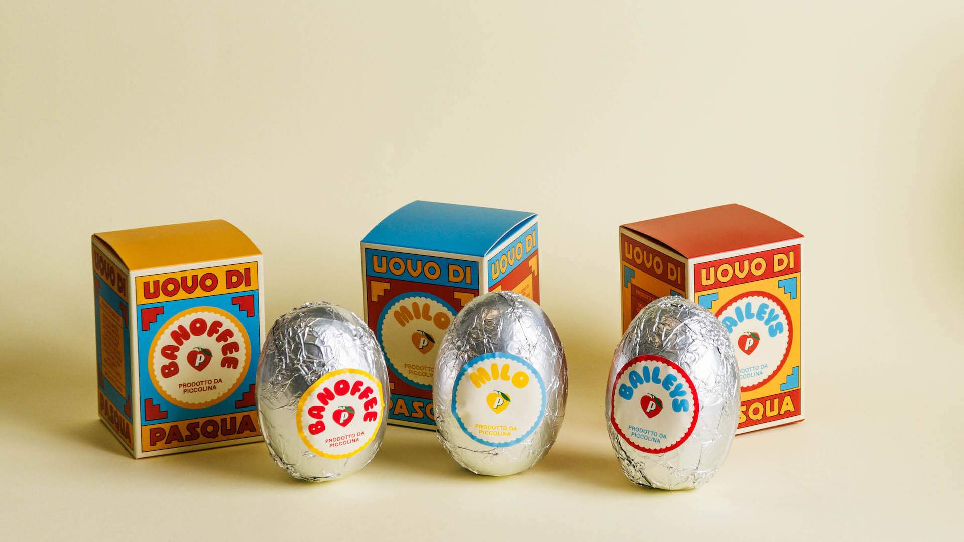 Piccolina Easter eggs 2024