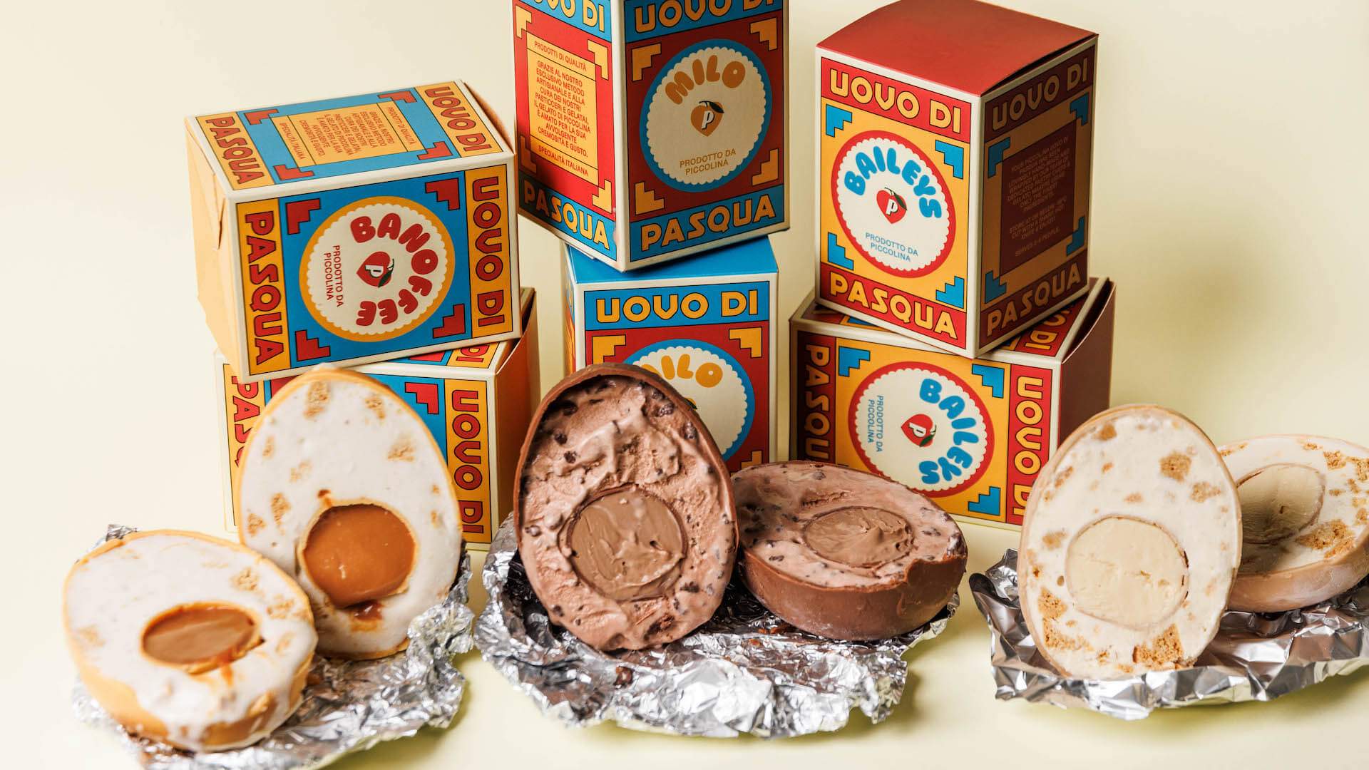 Piccolina Easter eggs 2024