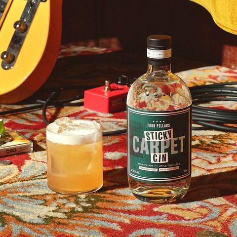 Four Pillars Has Brought Back Its Sticky Carpet Gin That Pays Boozy Tribute to the Front Bars in Pubs