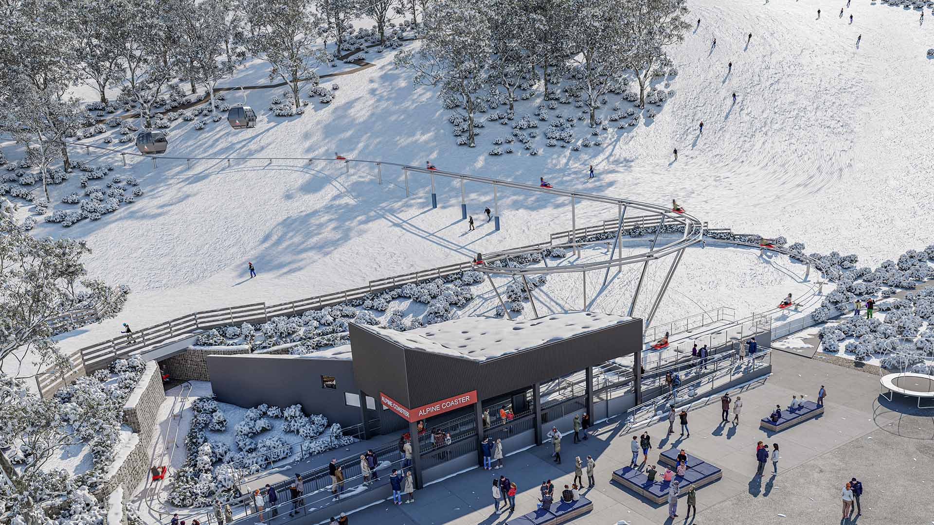 Coming Soon: Thredbo Is About to Become Home to the First Alpine Coaster in the Southern Hemisphere