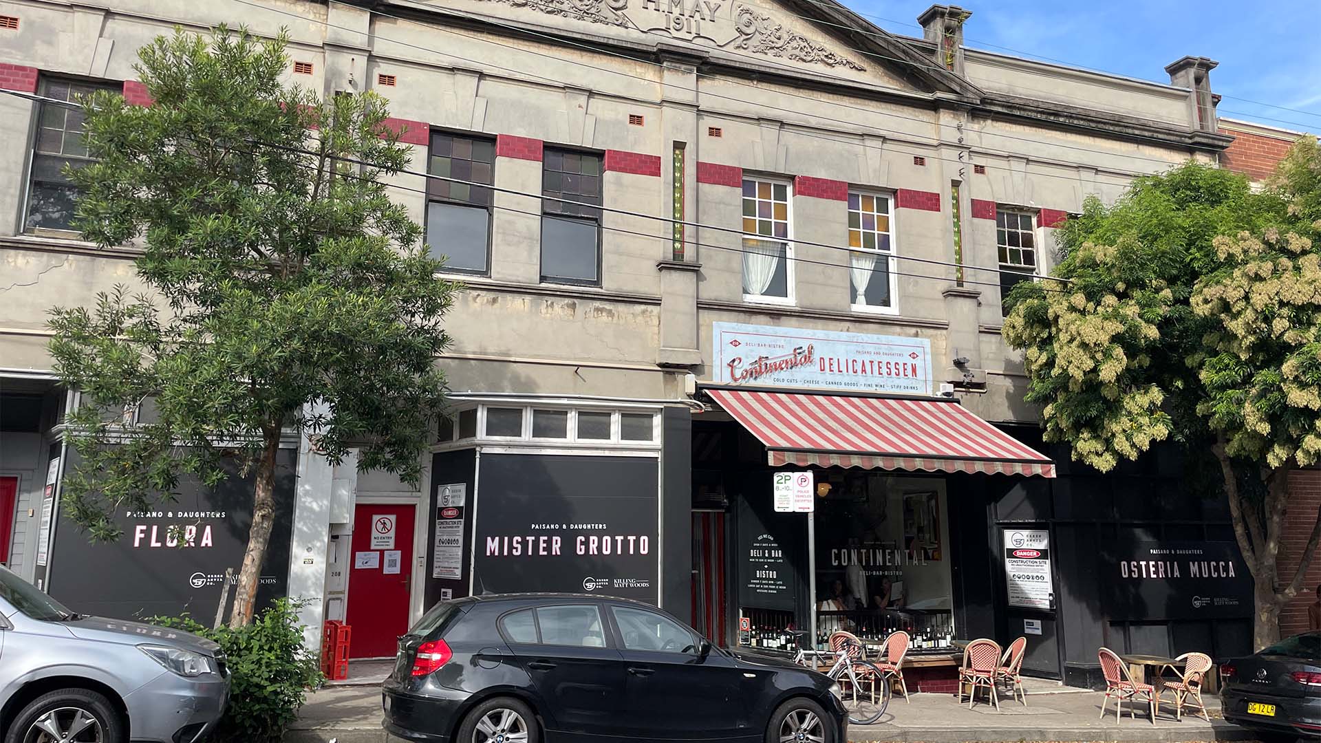The Continental Deli Team Is Shaking Things Up on Australia Street with Three New Venues