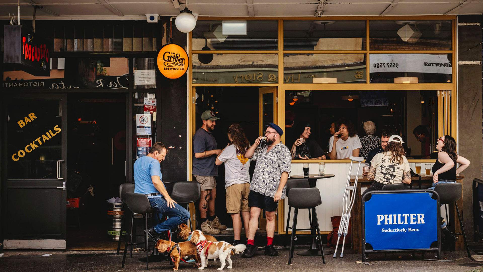 The Magpie Is the Tiny New Retro Sports Bar Playing Matches Live and Loud on Enmore Road