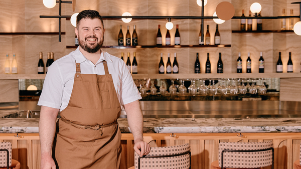 Head Chef Ryan Perry from North Sydney's Bar Lettera.