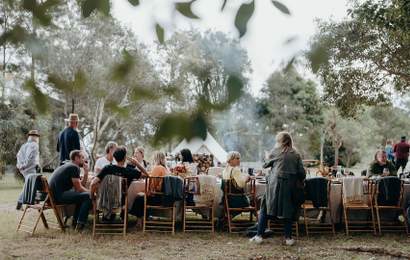 Background image for Byron Bay's Caper Food and Culture Festival Is Back for 2024 with a Ten-Day Program Curated by Louis Tikaram
