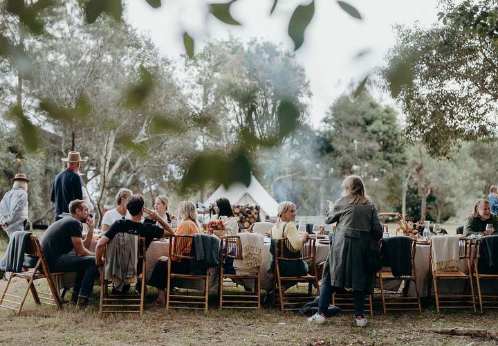 Background image for Byron Bay's Caper Food and Culture Festival Is Back for 2024 with a Ten-Day Program Curated by Louis Tikaram