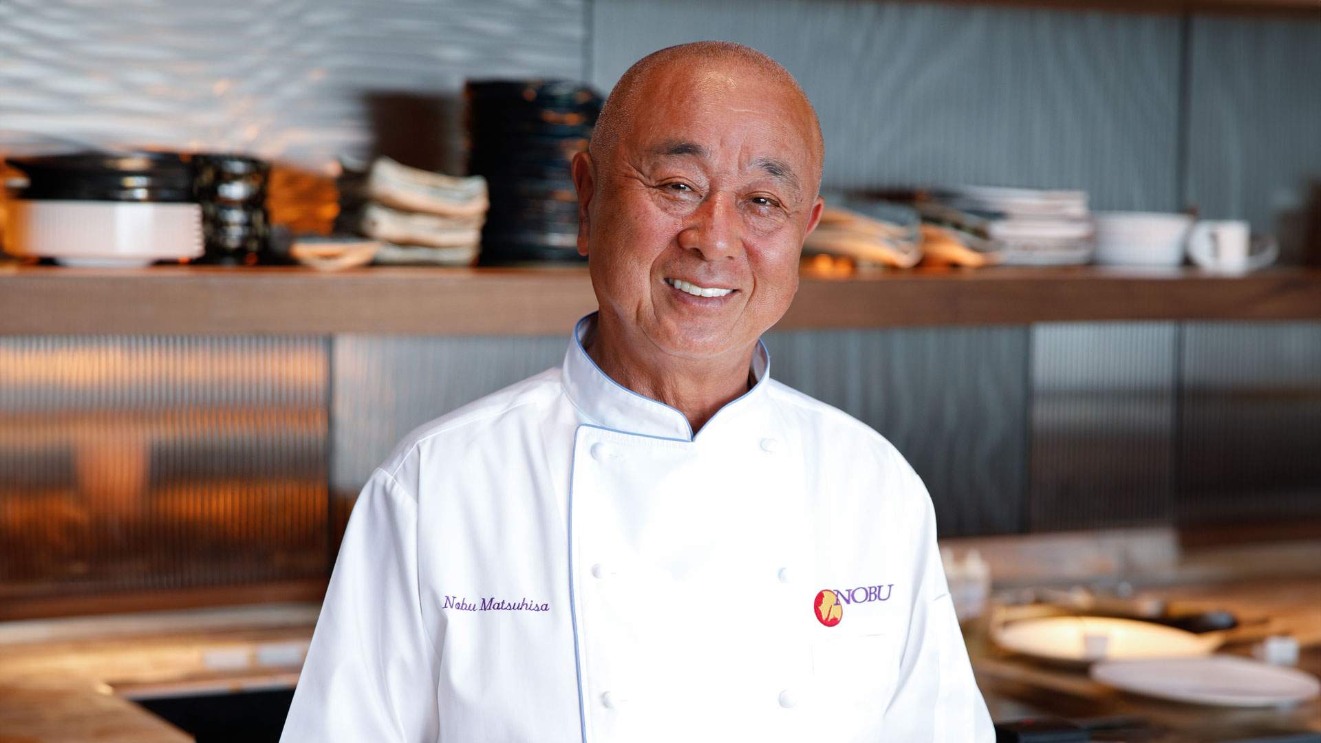 Chef Nobu Matsuhisa at Crown Melbourne