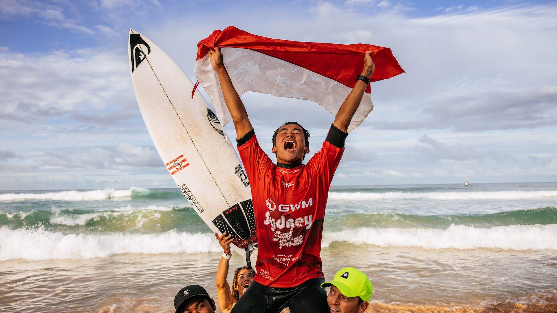 GWM Sydney Surf Pro — Presented by Bonsoy