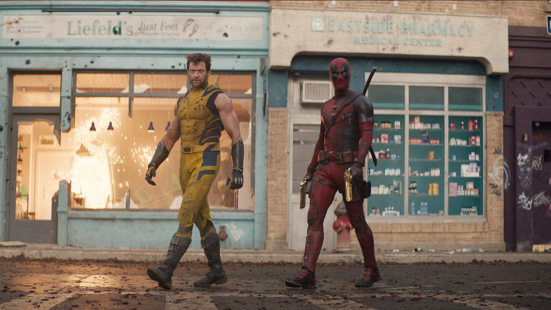 The Full 'Deadpool & Wolverine' Trailer Brings Ryan Reynolds and Hugh Jackman Together in the MCU