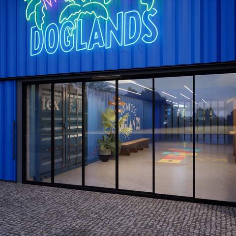 Moon Dog's brewery bar in Docklands - Doglands