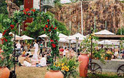 Background image for Howard Smith Wharves and Chef Orazio D'Elia Are Bringing Back Their Riverside Italian Food Market in 2024