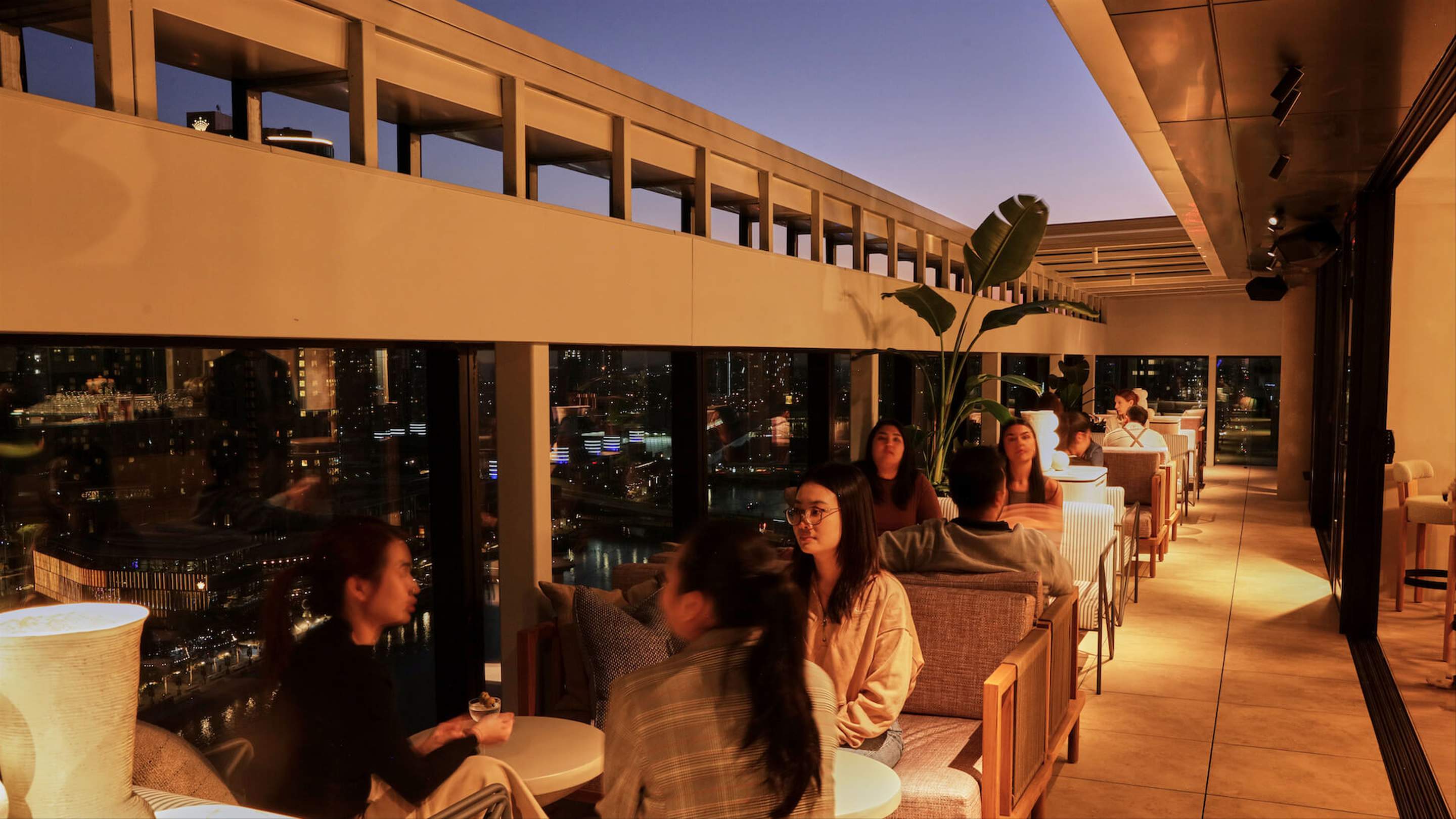Fleet Rooftop Bar, Melbourne Review