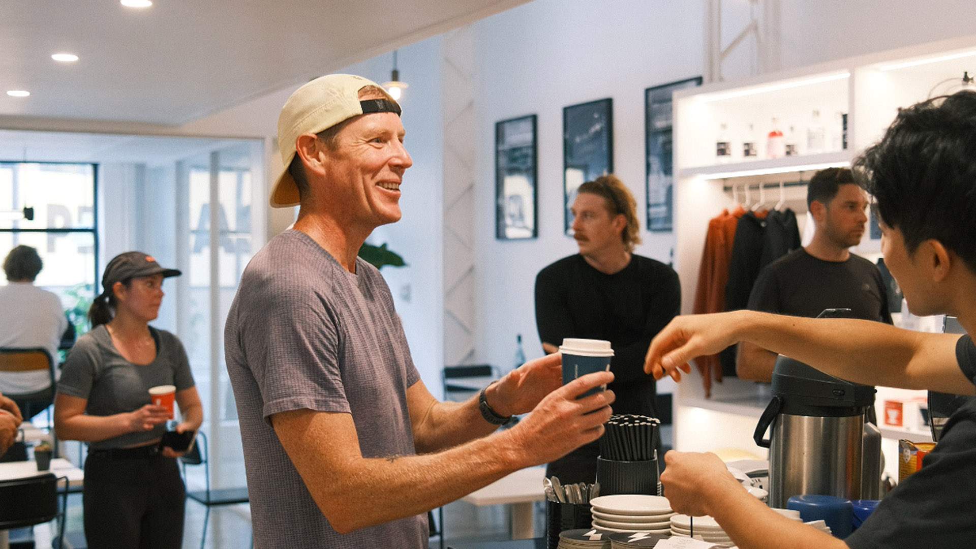 Now Open: Fonzie Abbott Is Pouring Coffees at Its New Espresso Bar and Roastery in Newstead