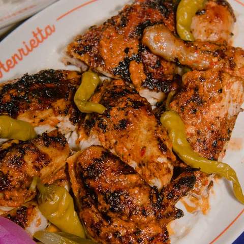 All-You-Can-Eat Charcoal Chicken