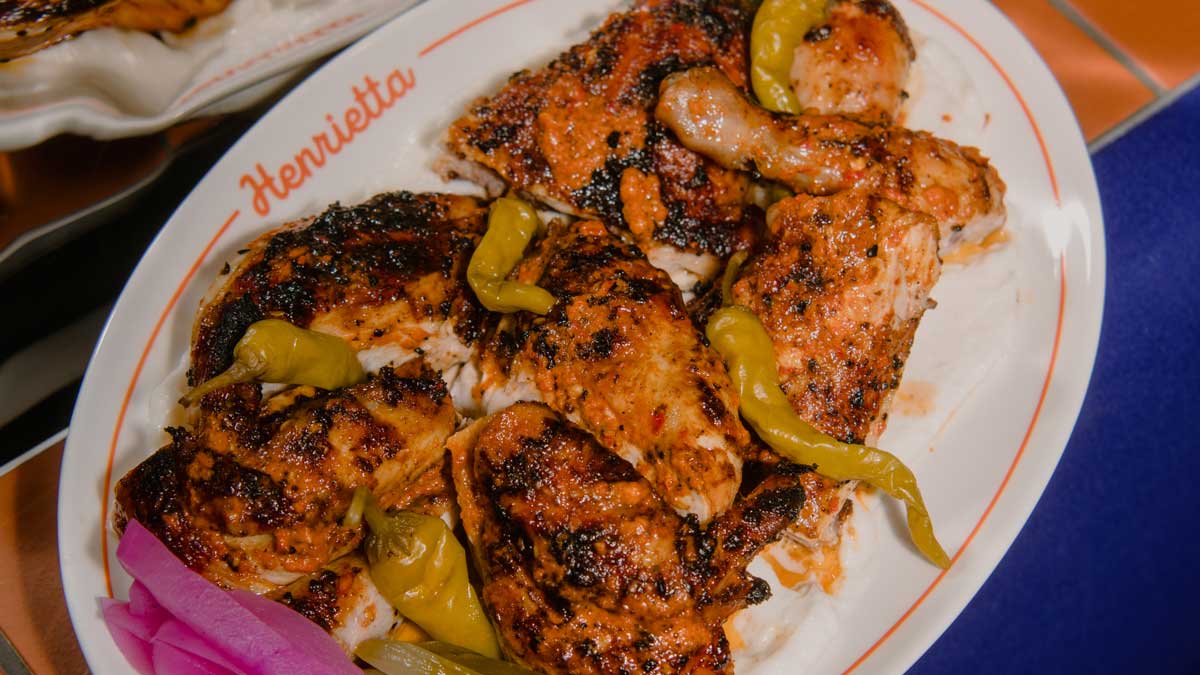 All-You-Can-Eat Charcoal Chicken
