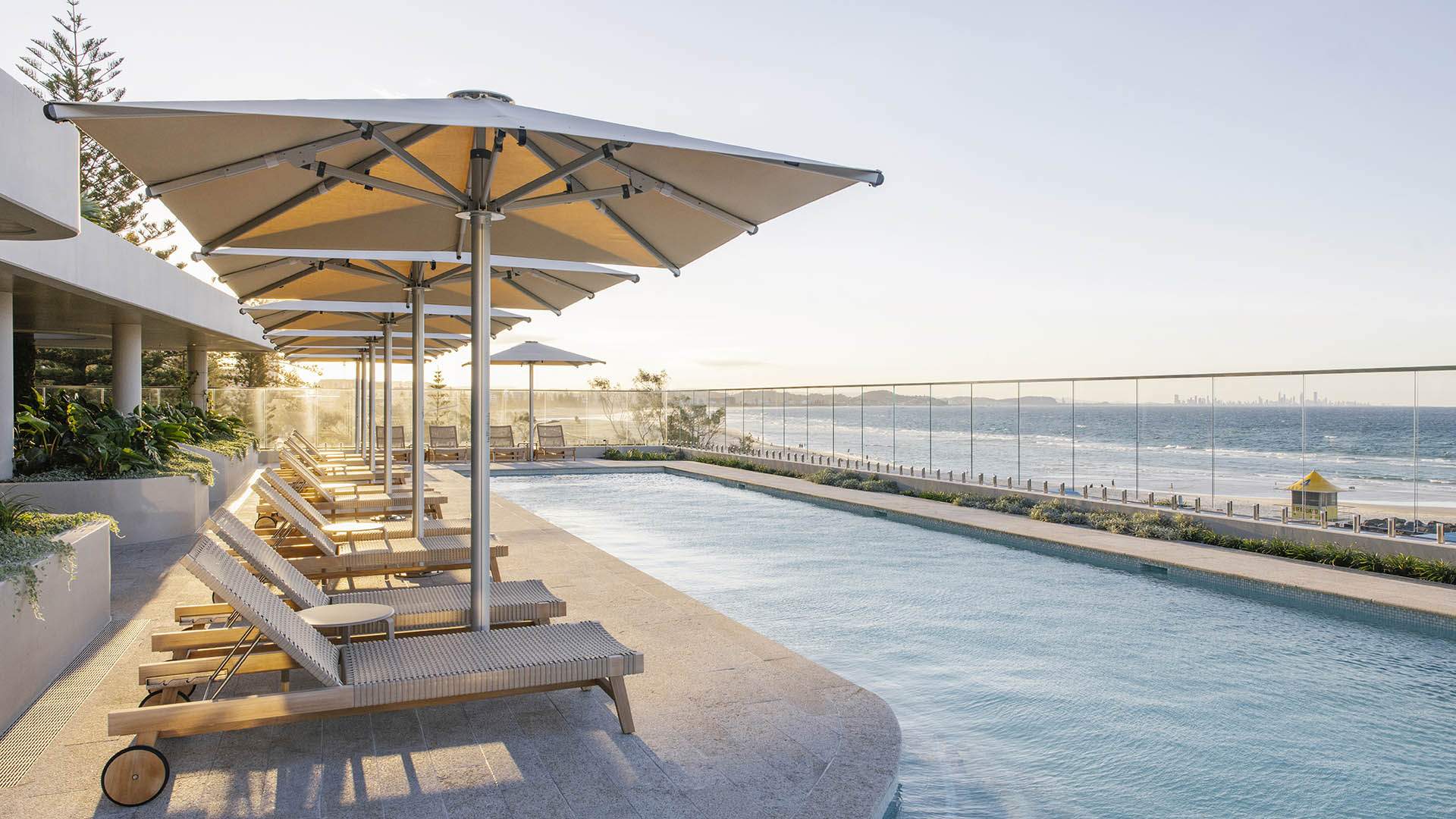 Now Open: Kirra Point Holiday Apartments Is Your Sleek New Gold Coast Place to Stay with Stunning Beach Views