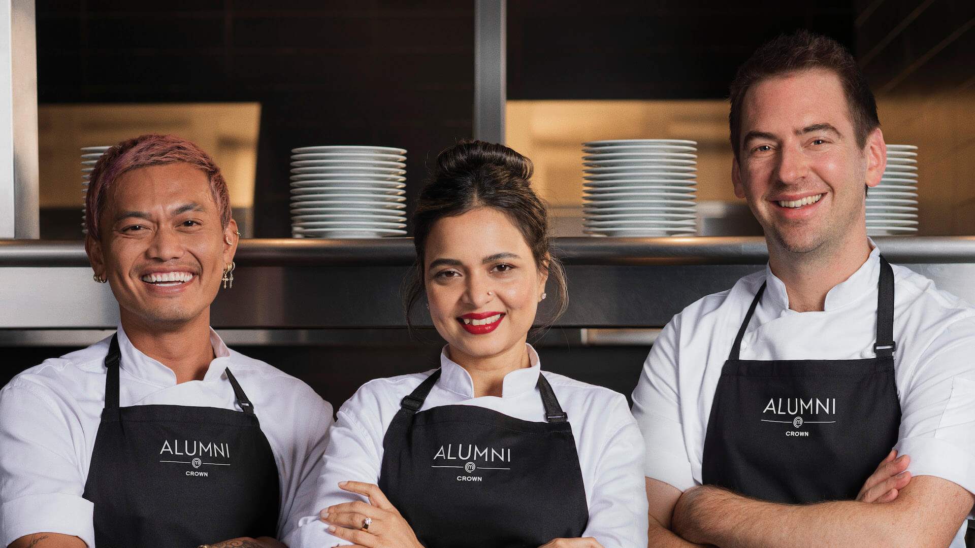 Best things to do this weekend - ALUMNI MasterChef pop-up restaurant at Crown Melbourne