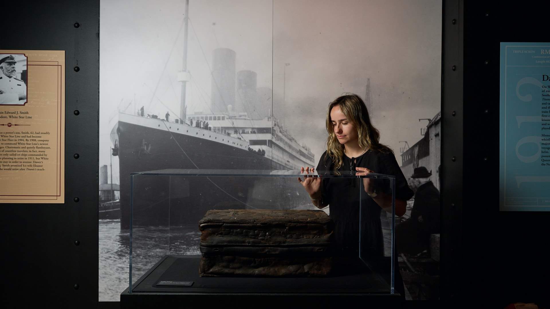 Five Ways 'Titanic: The Artefact Exhibition' Makes You Feel Like You're Actually on the Ship