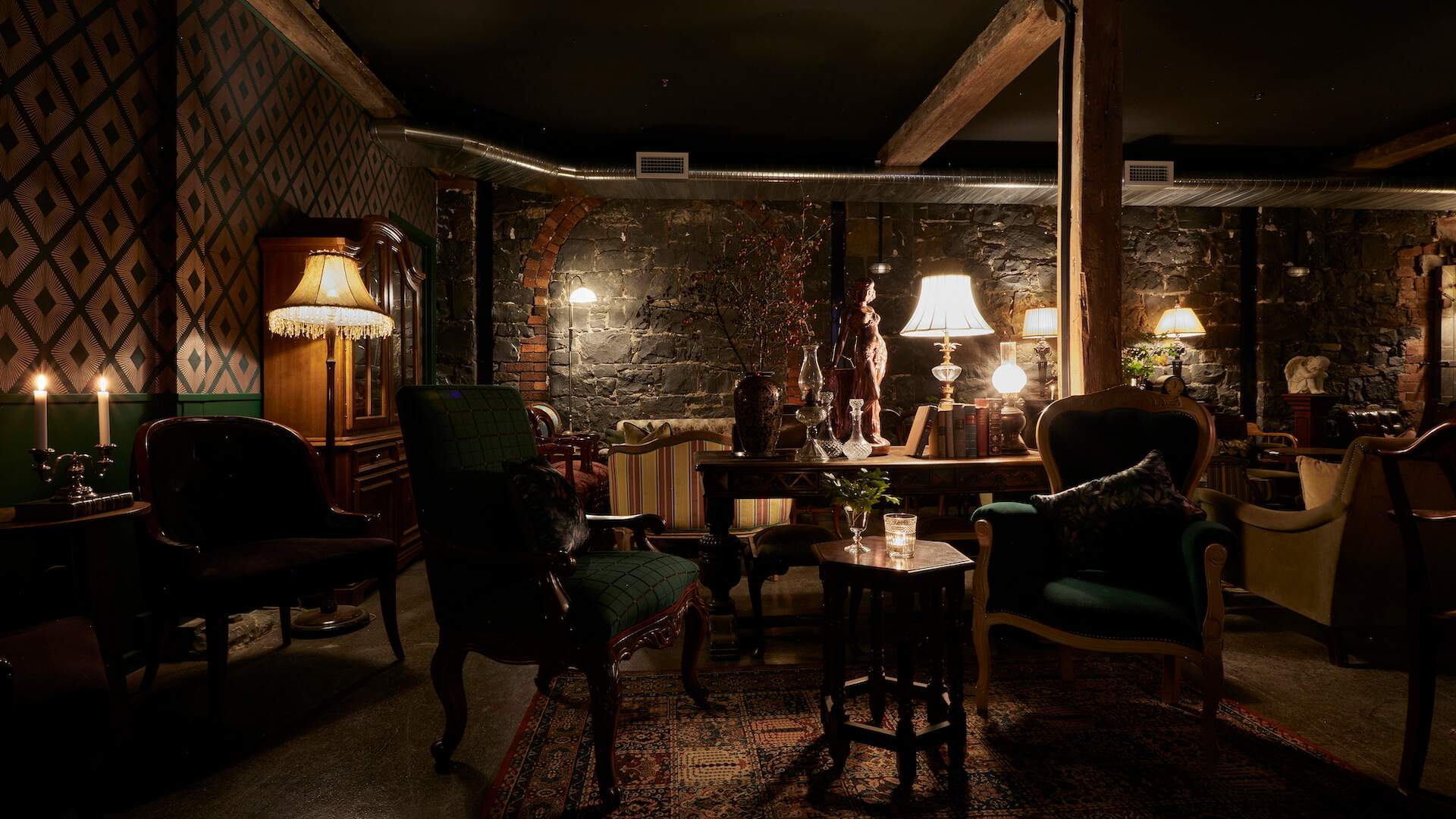 Now Open: Push Past a Dressing-Room Mirror to Find Melbourne's Latest Hidden Bar Mill Place Merchants