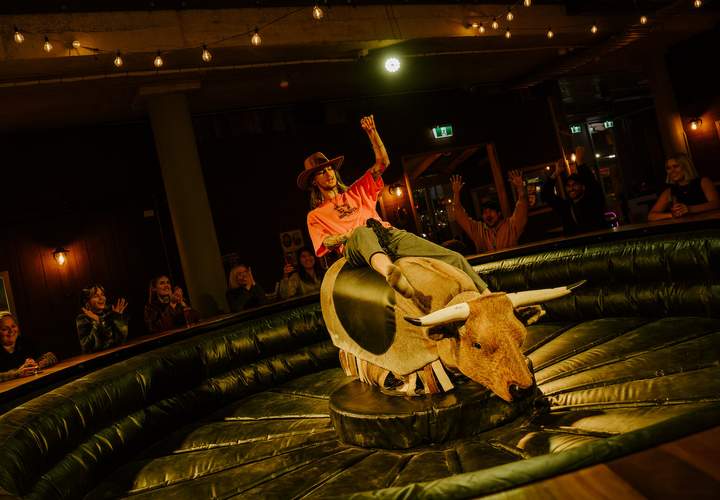 Background image for Now Open: Moon Dog's Three-Storey Wild West Saloon Bar Is Finally Pouring Beers in Footscray