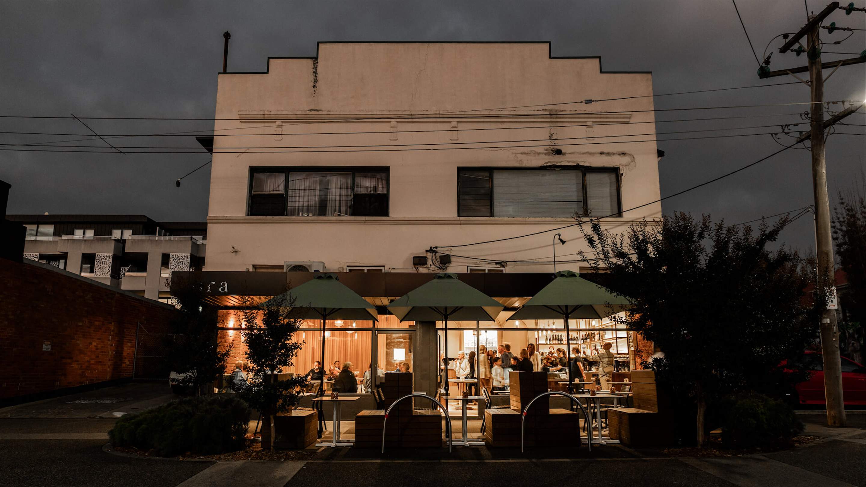 Kew's Ora Has Doubled in Size and Now Transforms into a Wine Bar at Night