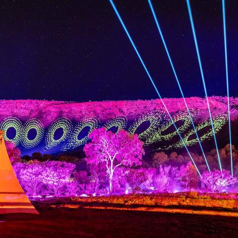 'Parrtjima — A Festival in Light' Is Back in the Red Centre for 2024 — and This Is What It Looks Like