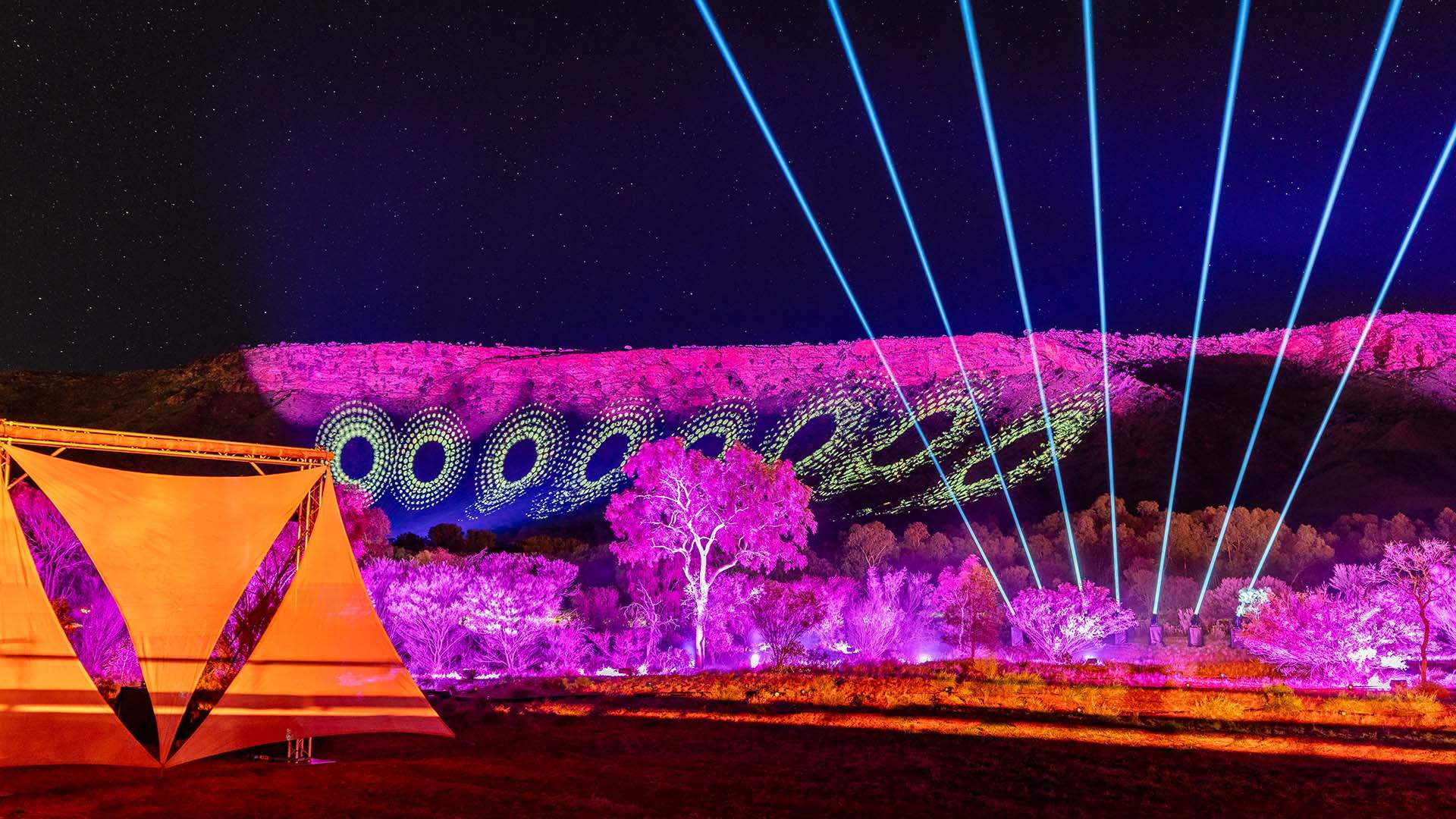 'Parrtjima — A Festival in Light' Is Back in the Red Centre for 2024 — and This Is What It Looks Like