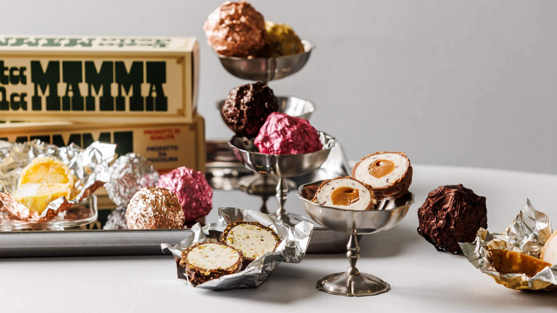 You Can Give Mum a Taste of La Dolce Vita This Mother's Day with Piccolina's Gelato-Filled Bonbons