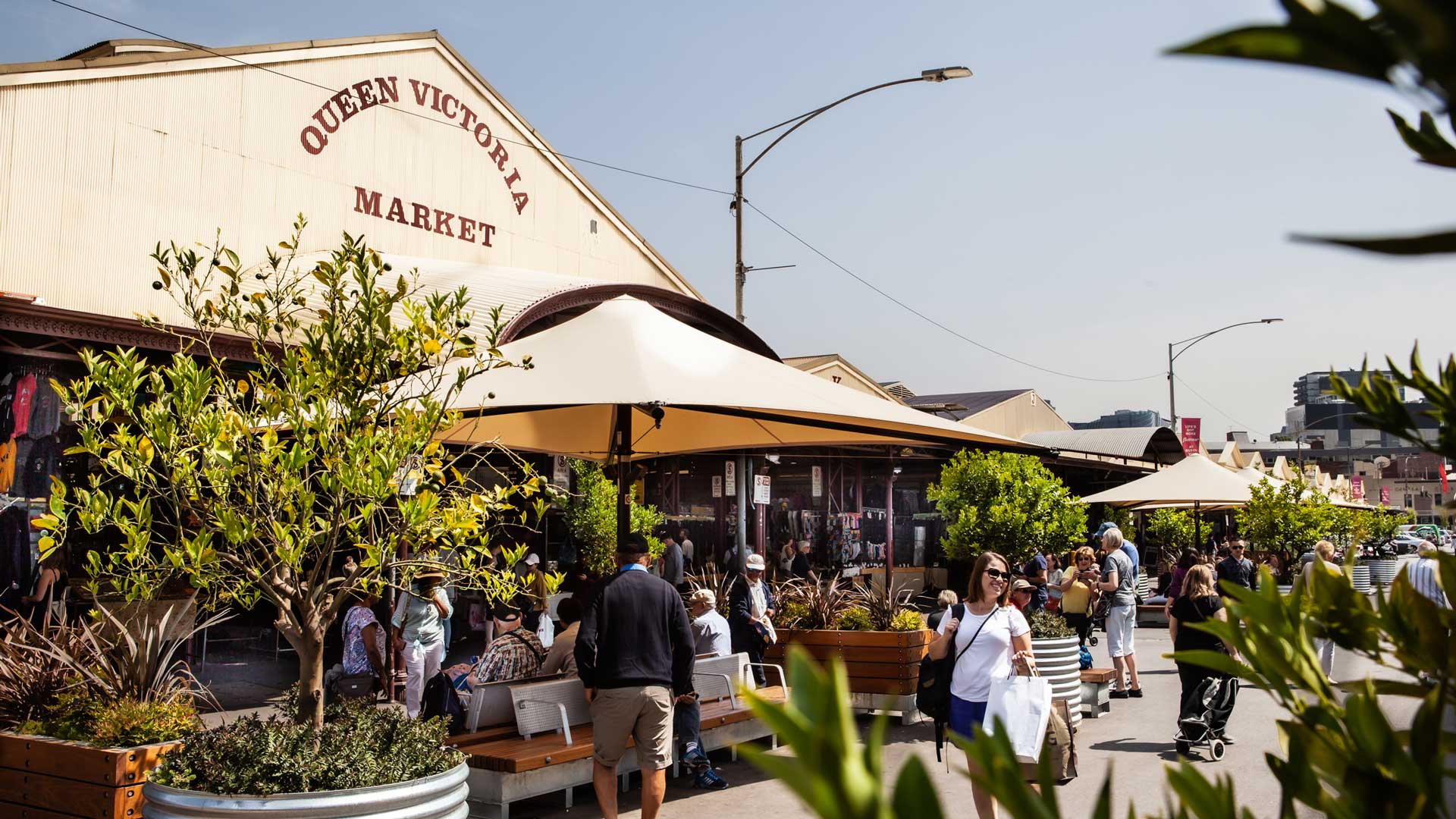 Mother's Day High Tea at Queen Victoria Market