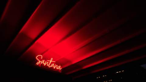 Santana rooftop bar in Melbourne's CBD