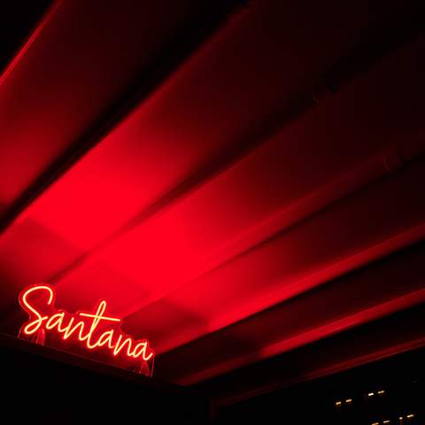 Santana rooftop bar in Melbourne's CBD