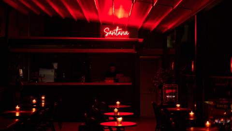 Santana rooftop bar in Melbourne's CBD