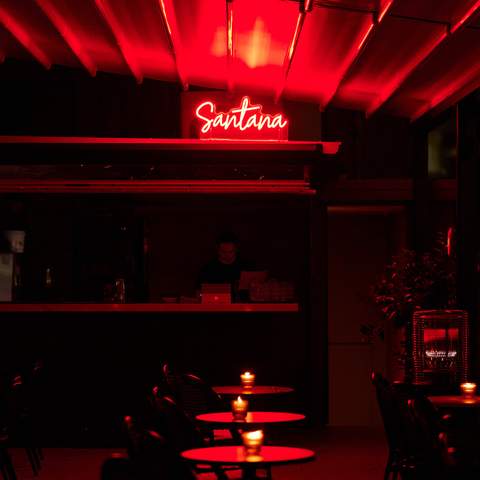 Santana rooftop bar in Melbourne's CBD