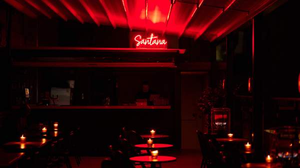 Santana rooftop bar in Melbourne's CBD