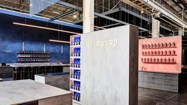 Starward Whisky Distillery and Bar in Port Melbourne