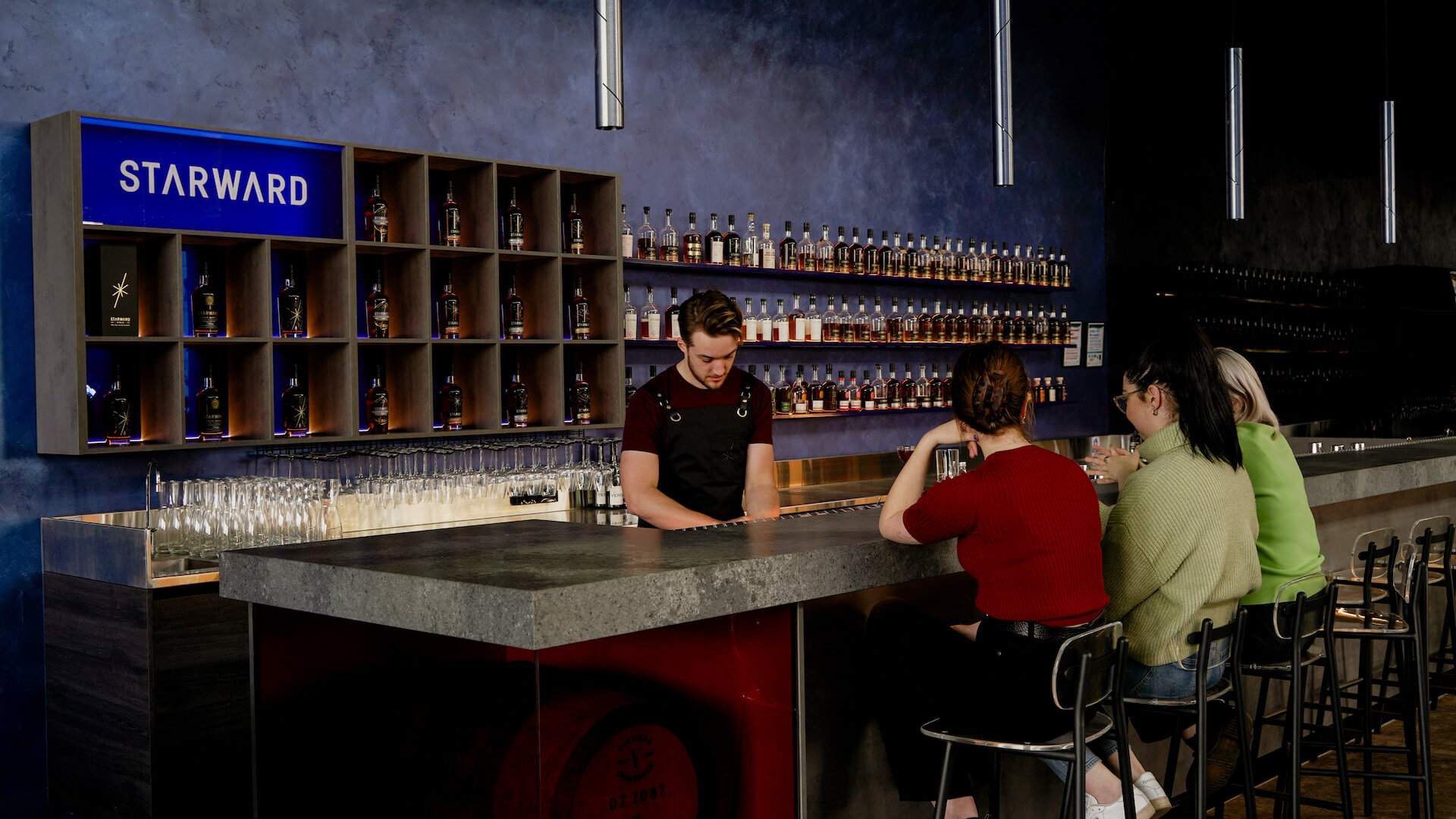 Starward Whisky Distillery and Bar in Port Melbourne
