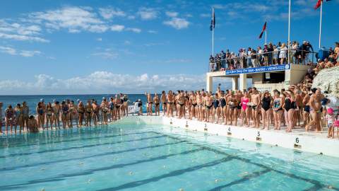 Diving Beneath Bondi Icebergs' Much-Photographed Surface in a Documentary Celebrating Community: Ian Darling Talks 'The Pool'