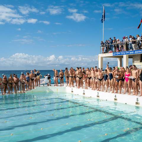 Diving Beneath Bondi Icebergs' Much-Photographed Surface in a Documentary Celebrating Community: Ian Darling Talks 'The Pool'