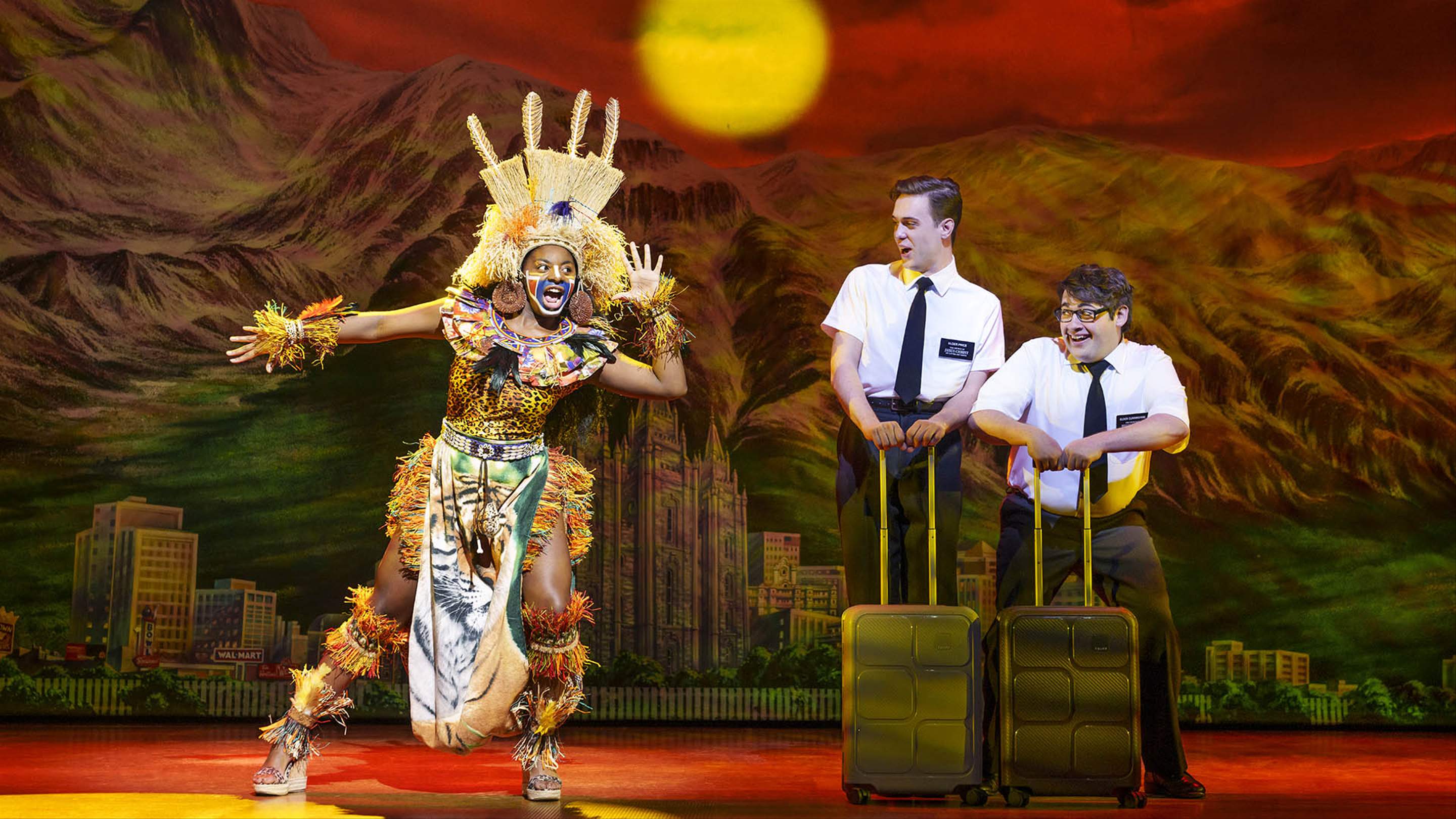 The Book of Mormon Is Coming to Sydney
